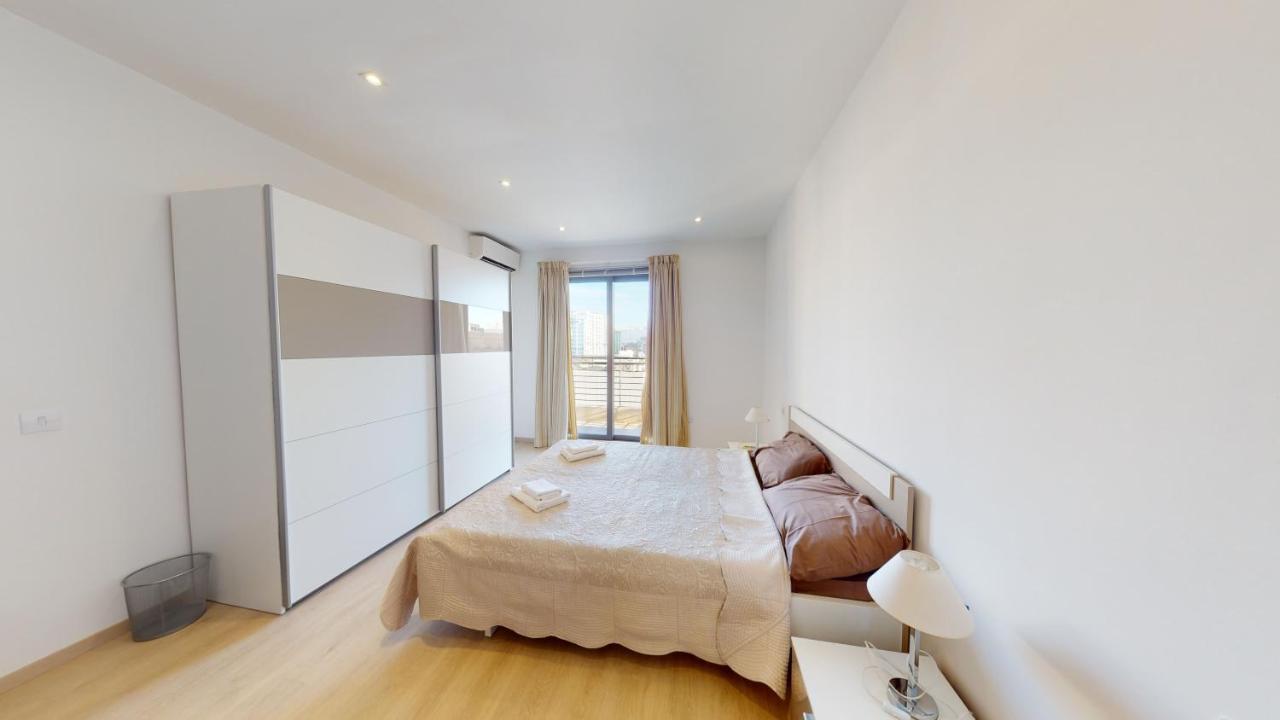 Spacious 2 Bedroom Apartment In Sliema Exterior foto
